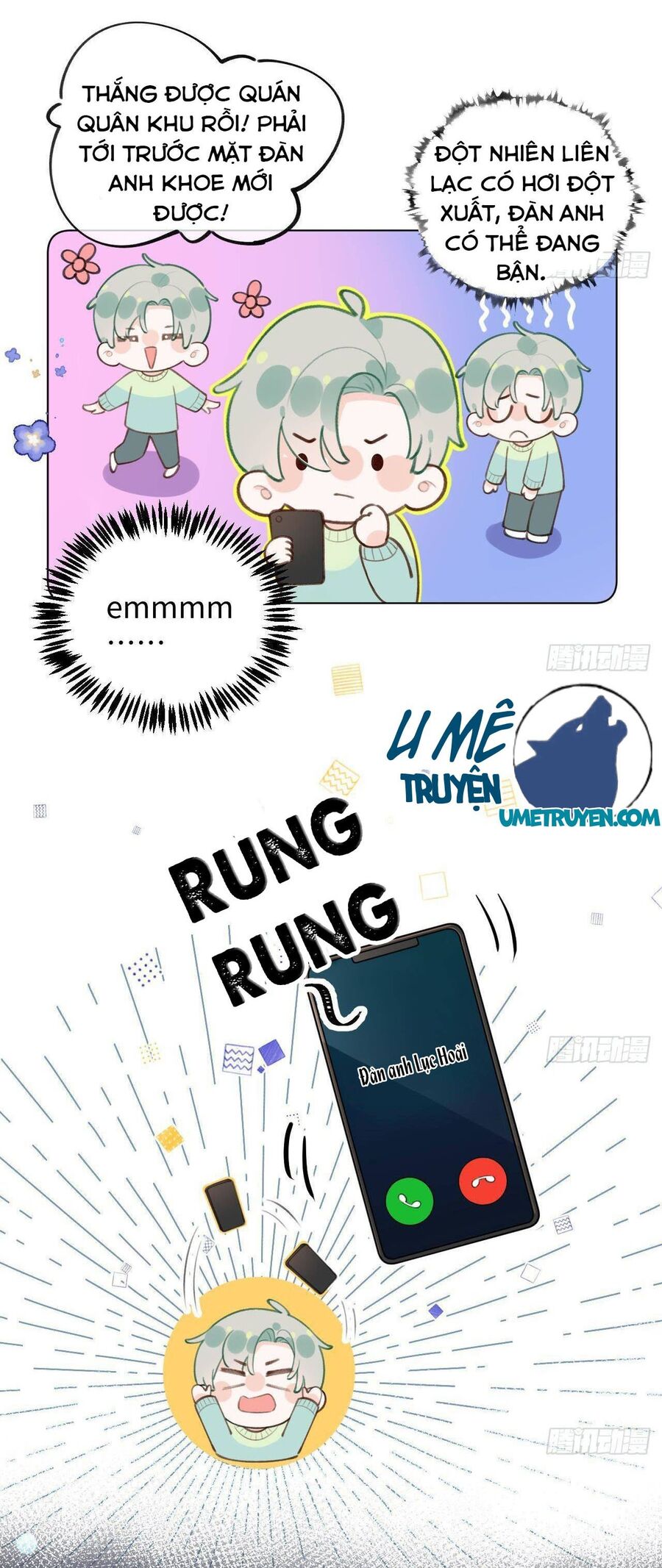 Tình Yêu Mạng Ngọt Ngào Lật Xe Rồi! Chapter 24 - 16