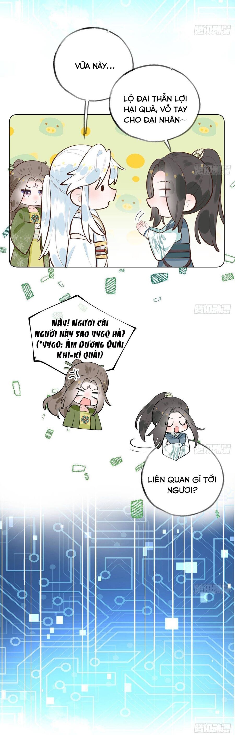 Tình Yêu Mạng Ngọt Ngào Lật Xe Rồi! Chapter 28 - 3