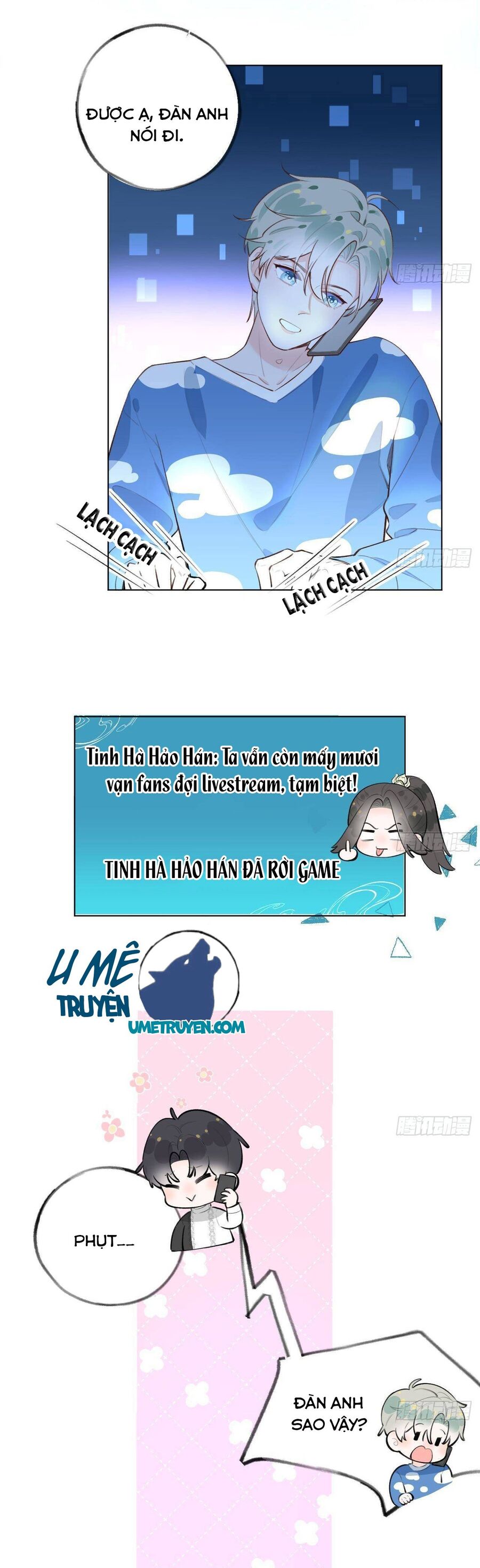 Tình Yêu Mạng Ngọt Ngào Lật Xe Rồi! Chapter 28 - 4