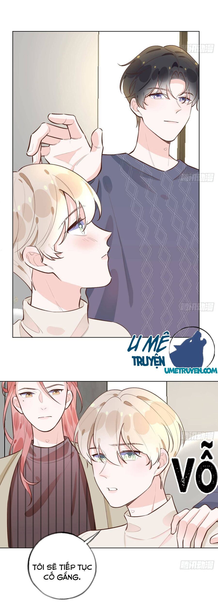 Tình Yêu Mạng Ngọt Ngào Lật Xe Rồi! Chapter 28 - 8