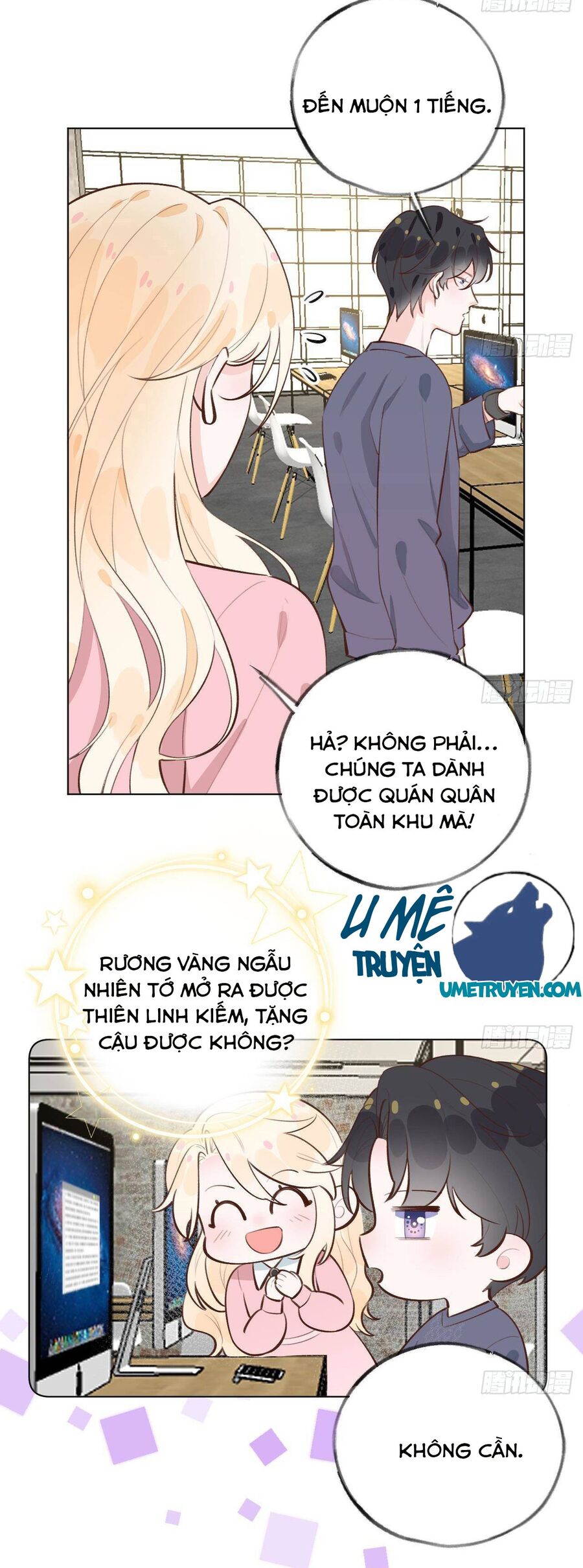 Tình Yêu Mạng Ngọt Ngào Lật Xe Rồi! Chapter 28 - 10