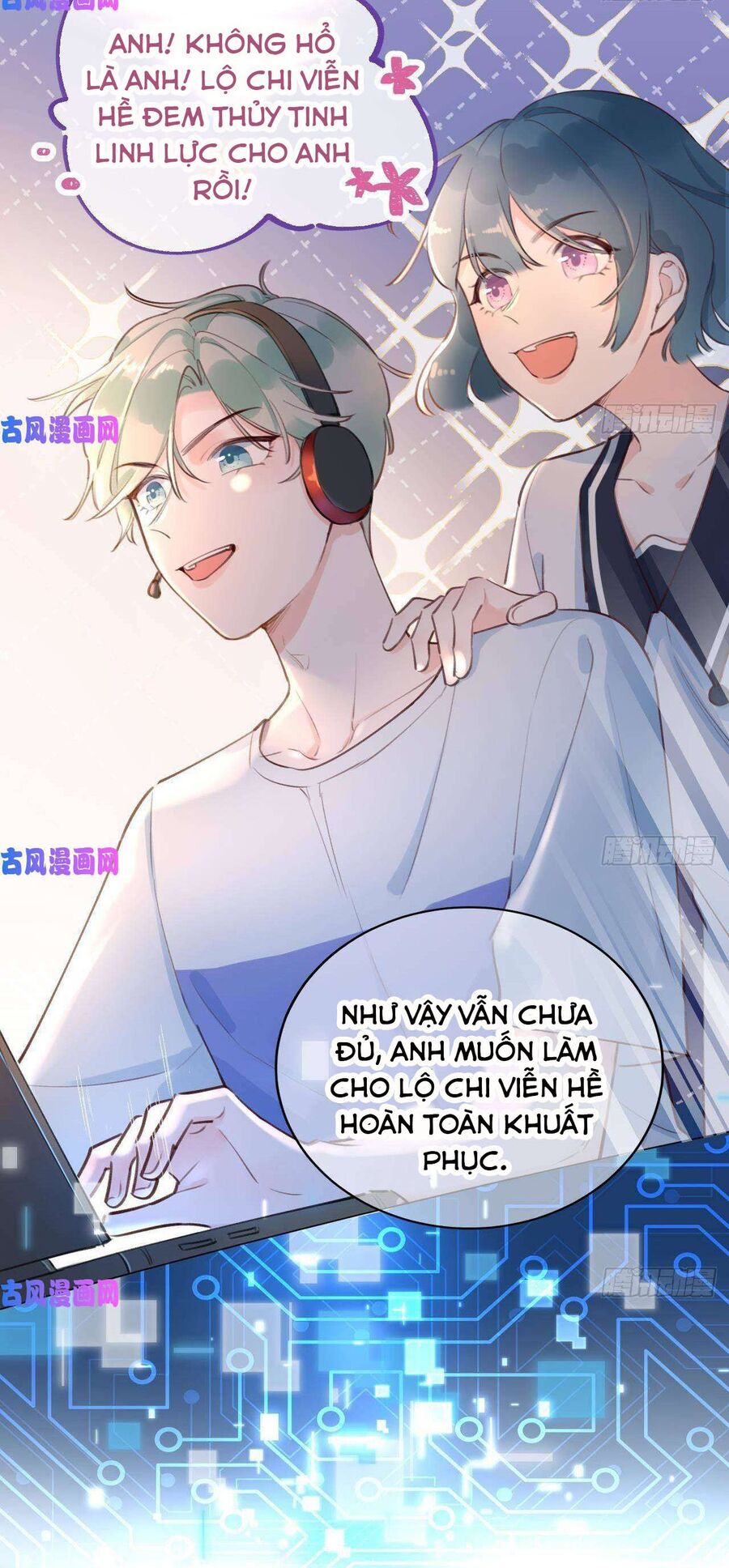 Tình Yêu Mạng Ngọt Ngào Lật Xe Rồi! Chapter 3 - 6