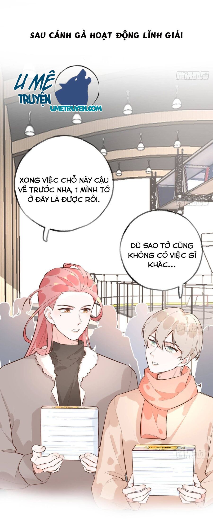 Tình Yêu Mạng Ngọt Ngào Lật Xe Rồi! Chapter 30 - 2