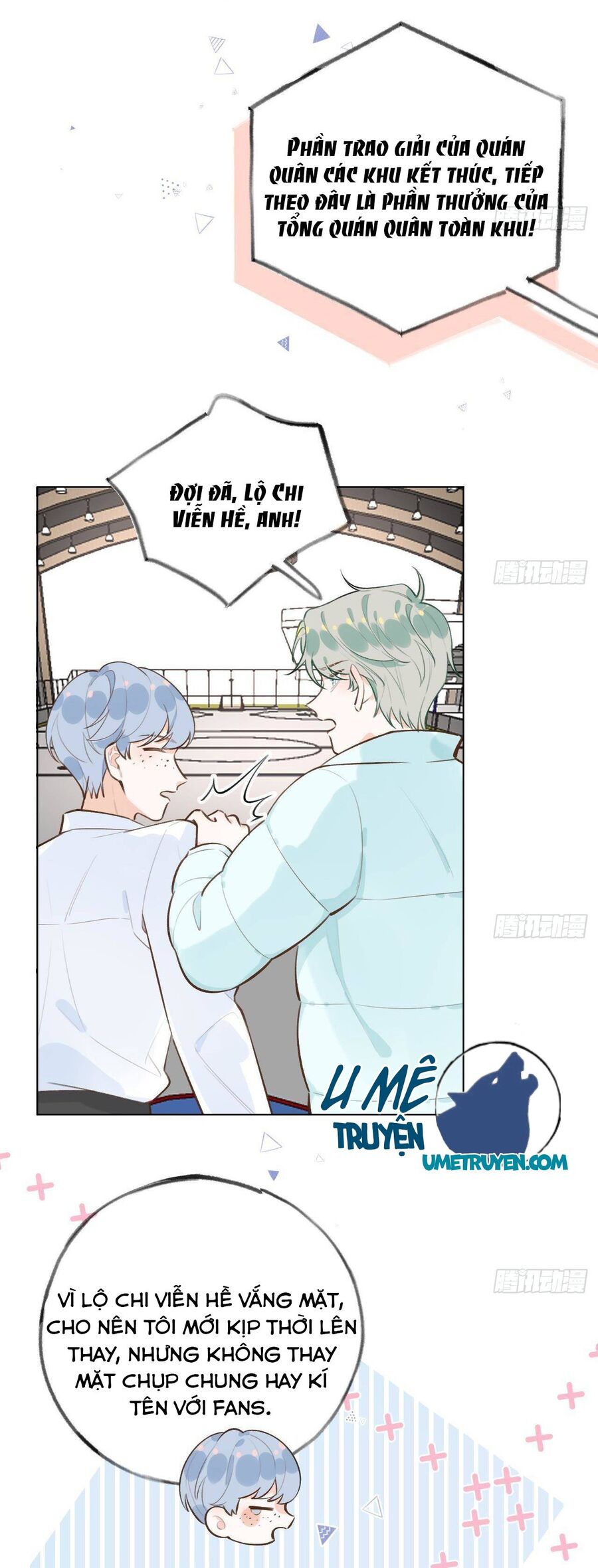 Tình Yêu Mạng Ngọt Ngào Lật Xe Rồi! Chapter 30 - 14