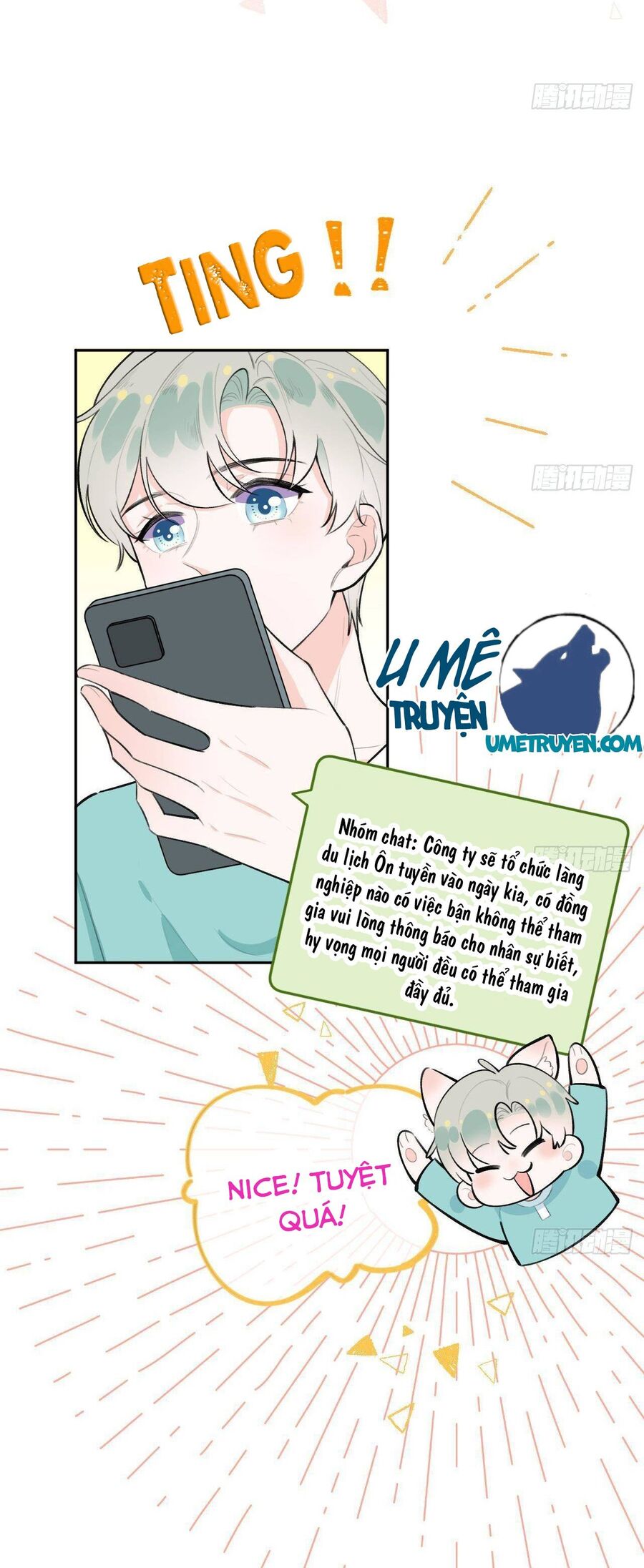 Tình Yêu Mạng Ngọt Ngào Lật Xe Rồi! Chapter 32 - 6