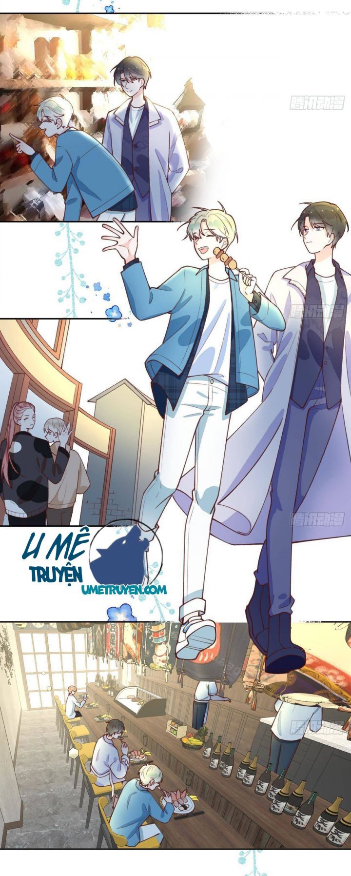 Tình Yêu Mạng Ngọt Ngào Lật Xe Rồi! Chapter 34 - 9