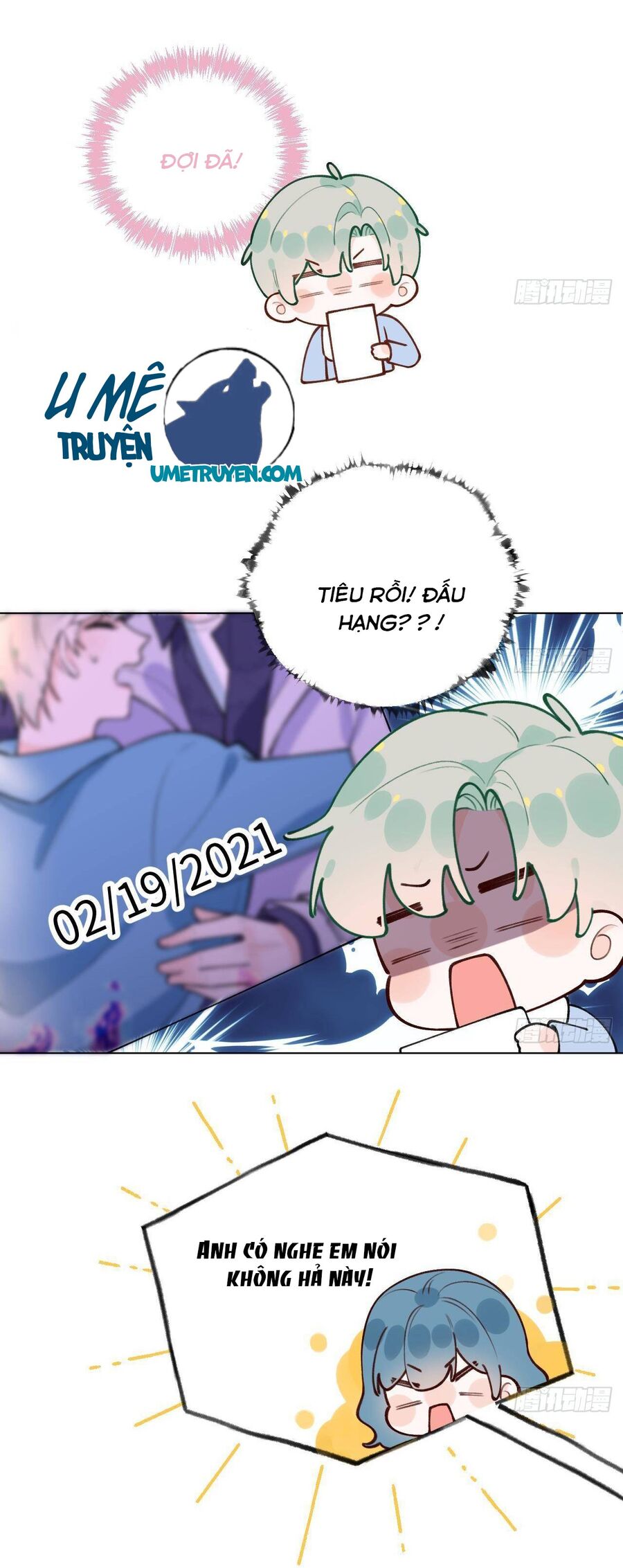 Tình Yêu Mạng Ngọt Ngào Lật Xe Rồi! Chapter 35 - 20