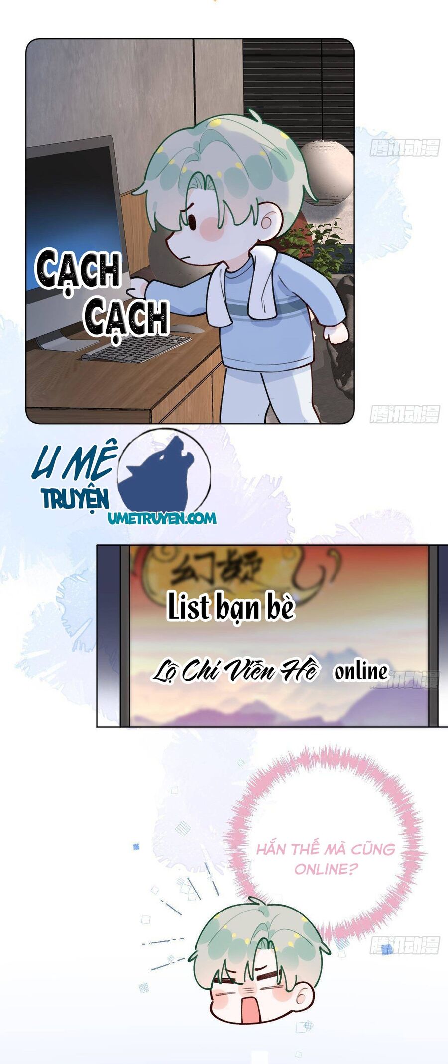 Tình Yêu Mạng Ngọt Ngào Lật Xe Rồi! Chapter 35 - 21