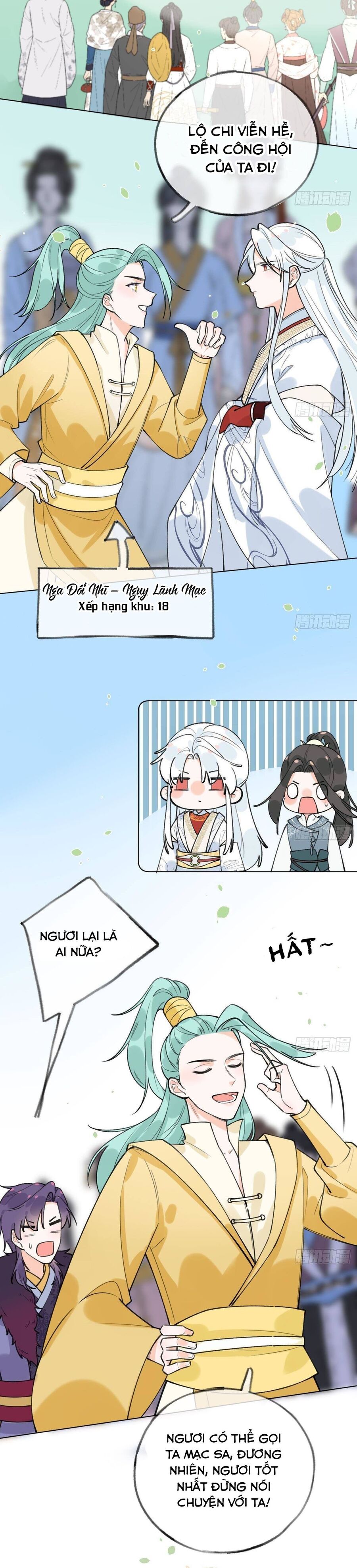 Tình Yêu Mạng Ngọt Ngào Lật Xe Rồi! Chapter 37 - 7