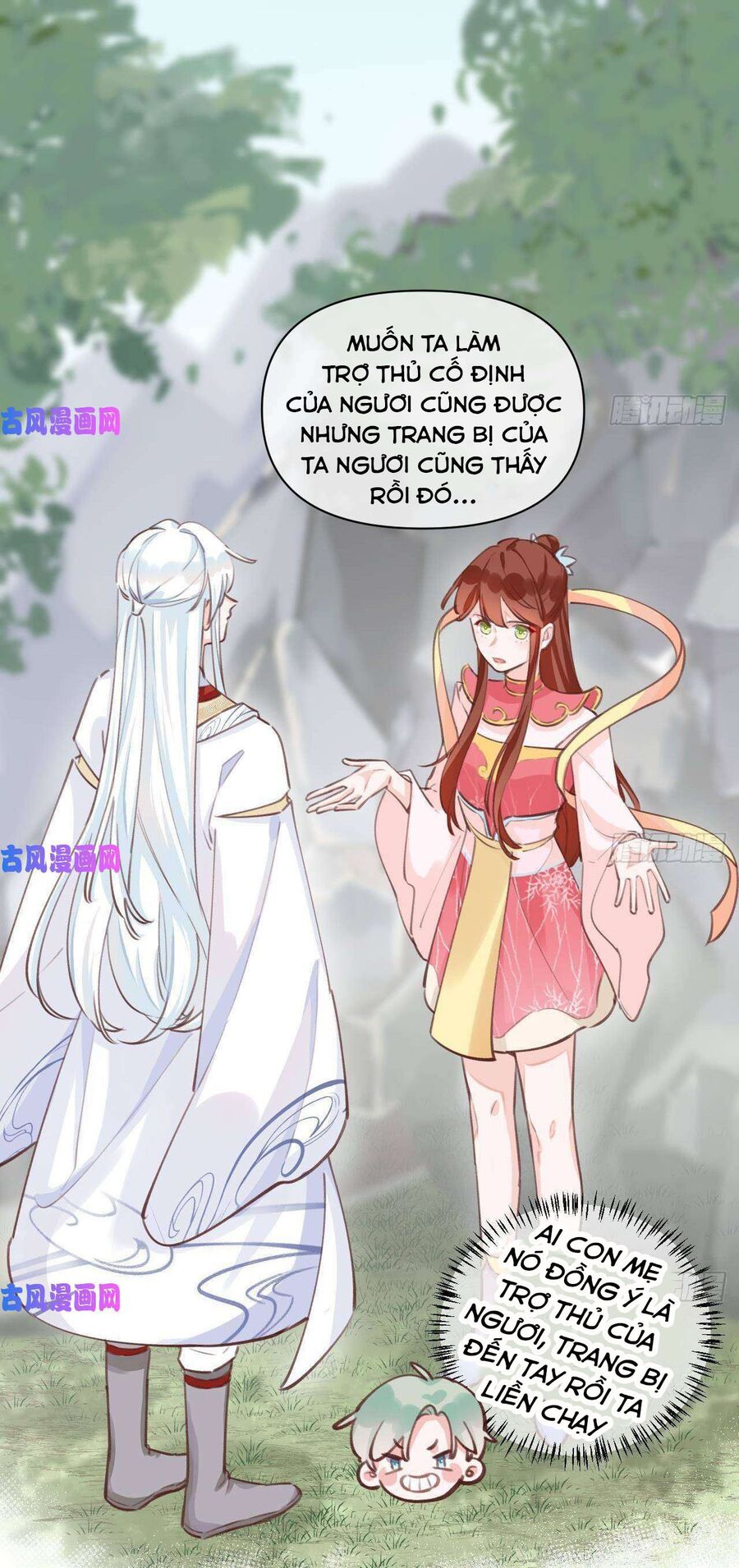 Tình Yêu Mạng Ngọt Ngào Lật Xe Rồi! Chapter 4 - 2