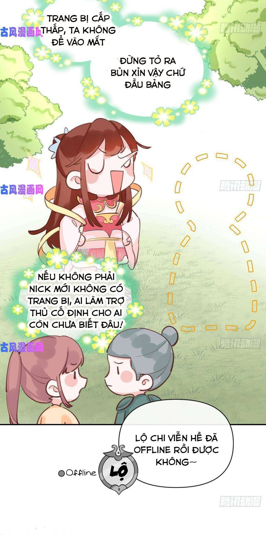 Tình Yêu Mạng Ngọt Ngào Lật Xe Rồi! Chapter 4 - 4