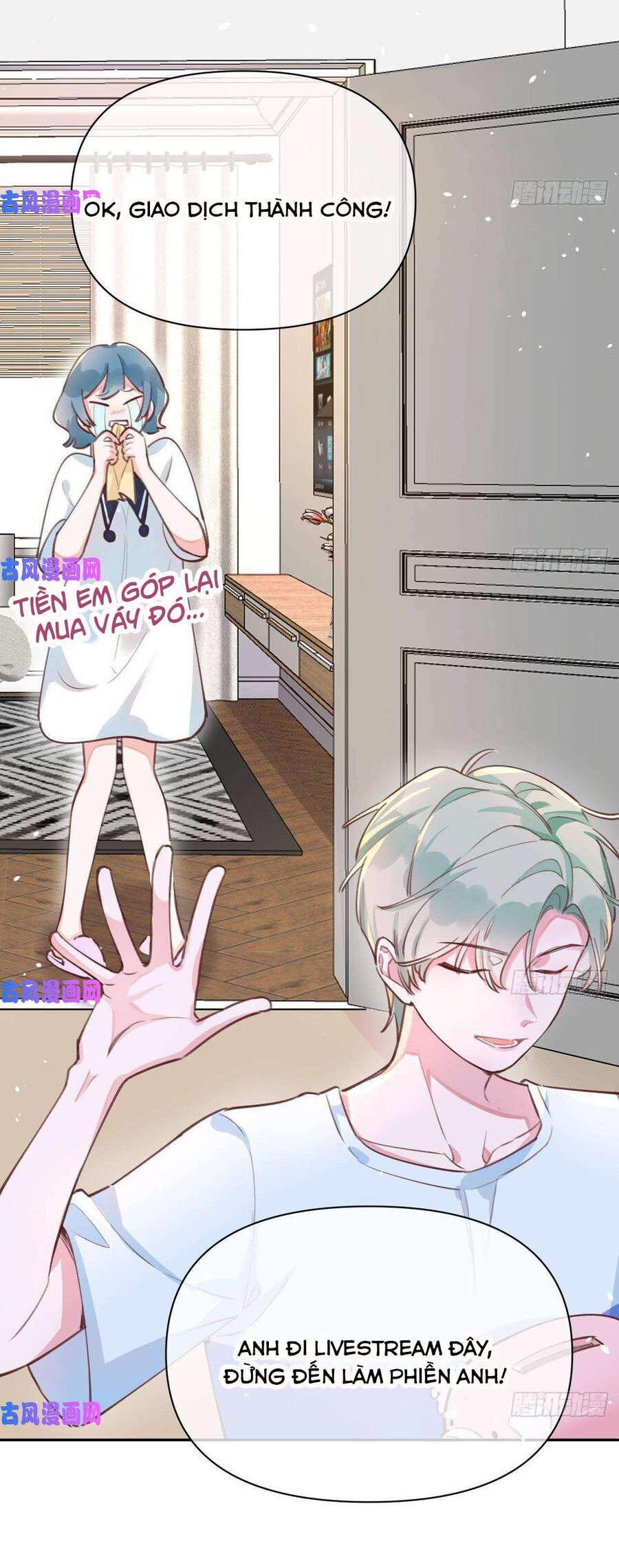 Tình Yêu Mạng Ngọt Ngào Lật Xe Rồi! Chapter 4 - 7