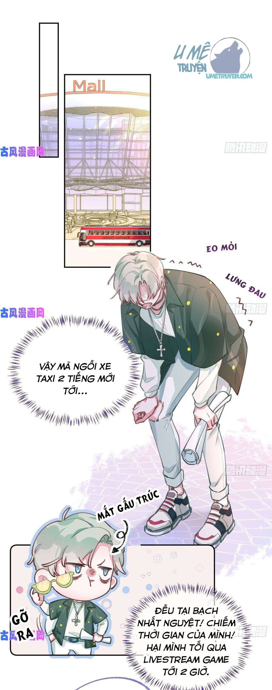 Tình Yêu Mạng Ngọt Ngào Lật Xe Rồi! Chapter 4 - 8