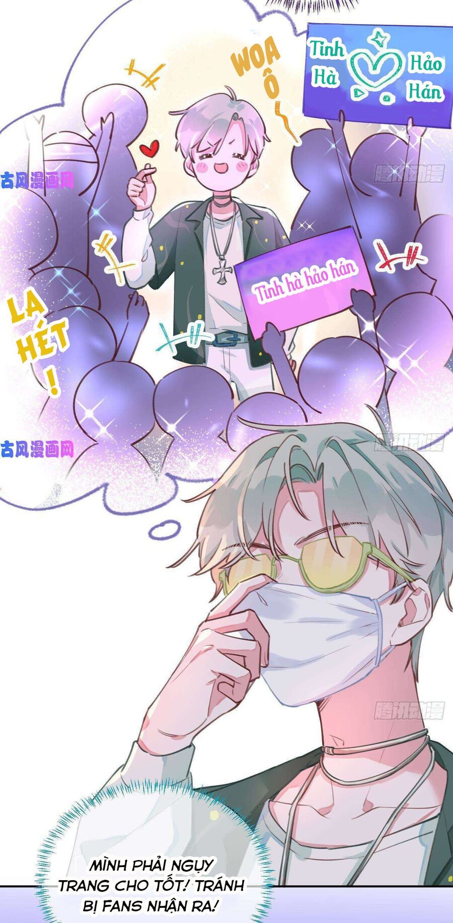 Tình Yêu Mạng Ngọt Ngào Lật Xe Rồi! Chapter 4 - 9