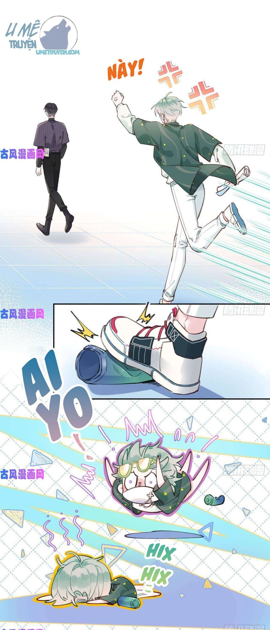 Tình Yêu Mạng Ngọt Ngào Lật Xe Rồi! Chapter 5 - 2