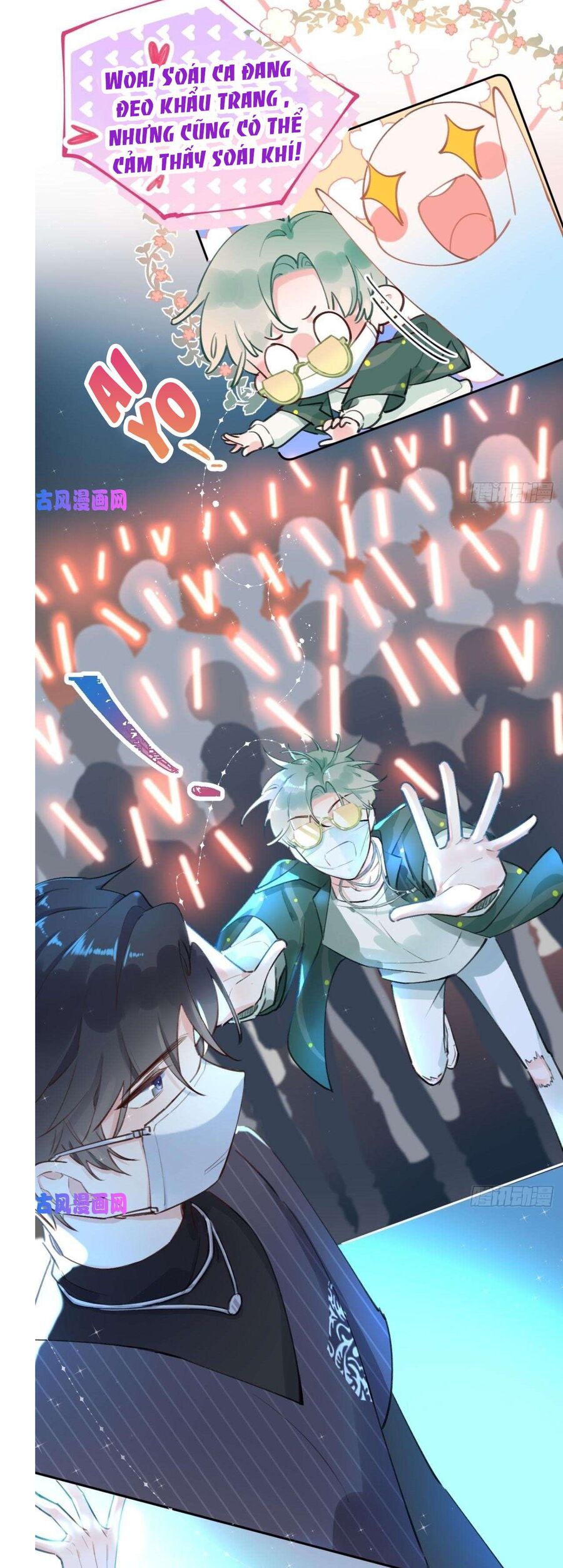 Tình Yêu Mạng Ngọt Ngào Lật Xe Rồi! Chapter 5 - 8