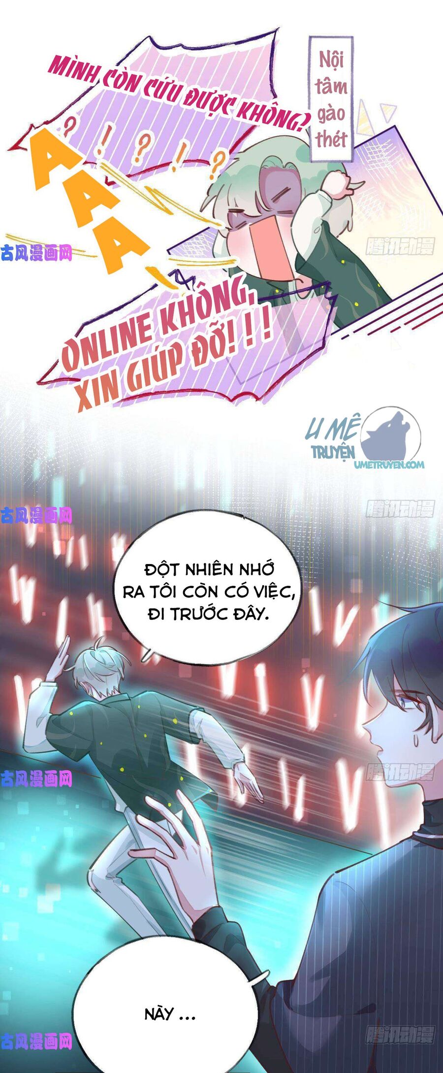 Tình Yêu Mạng Ngọt Ngào Lật Xe Rồi! Chapter 6 - 2