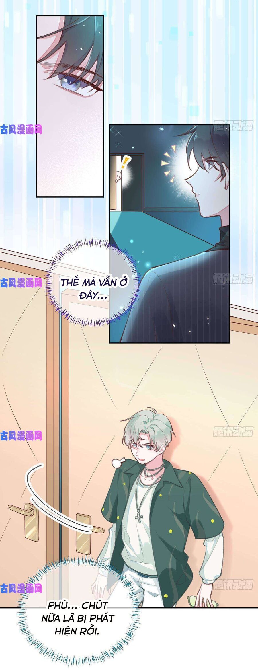 Tình Yêu Mạng Ngọt Ngào Lật Xe Rồi! Chapter 6 - 11