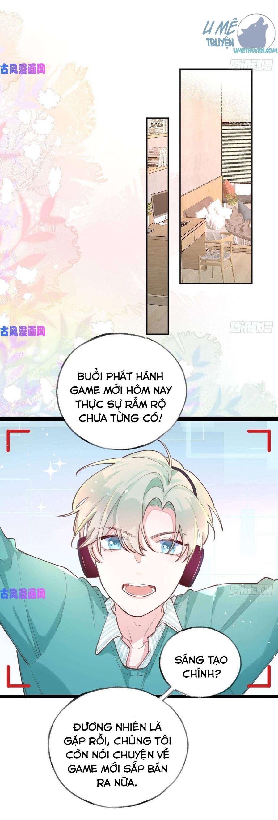 Tình Yêu Mạng Ngọt Ngào Lật Xe Rồi! Chapter 6 - 12