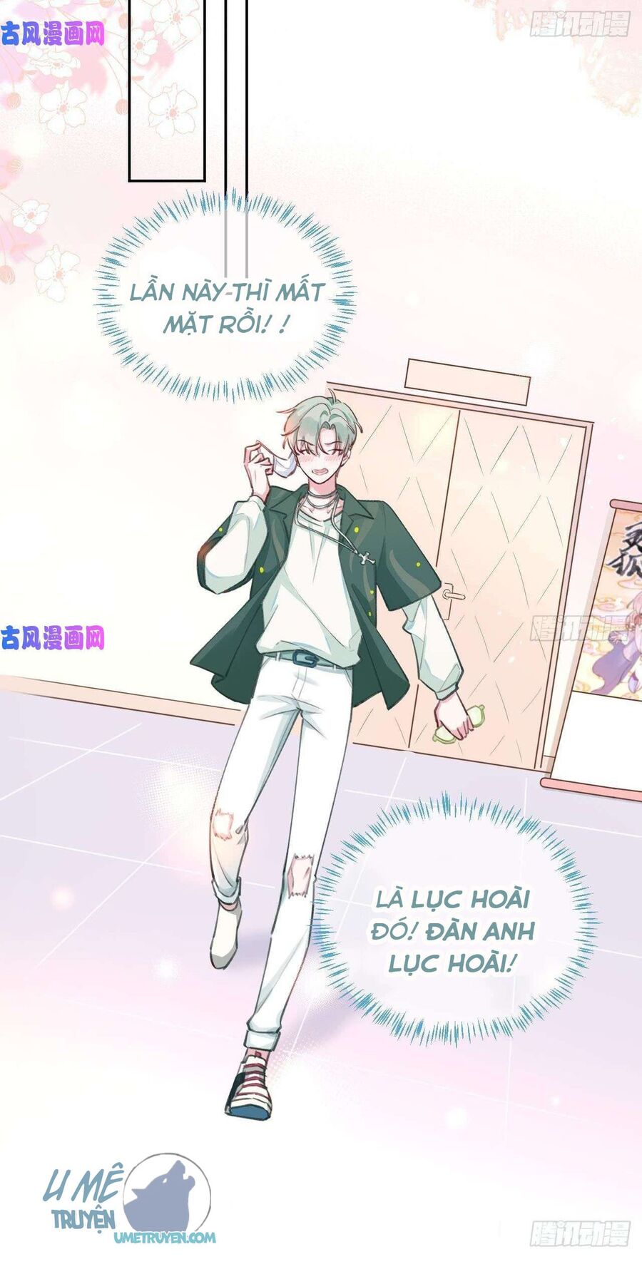 Tình Yêu Mạng Ngọt Ngào Lật Xe Rồi! Chapter 6 - 7