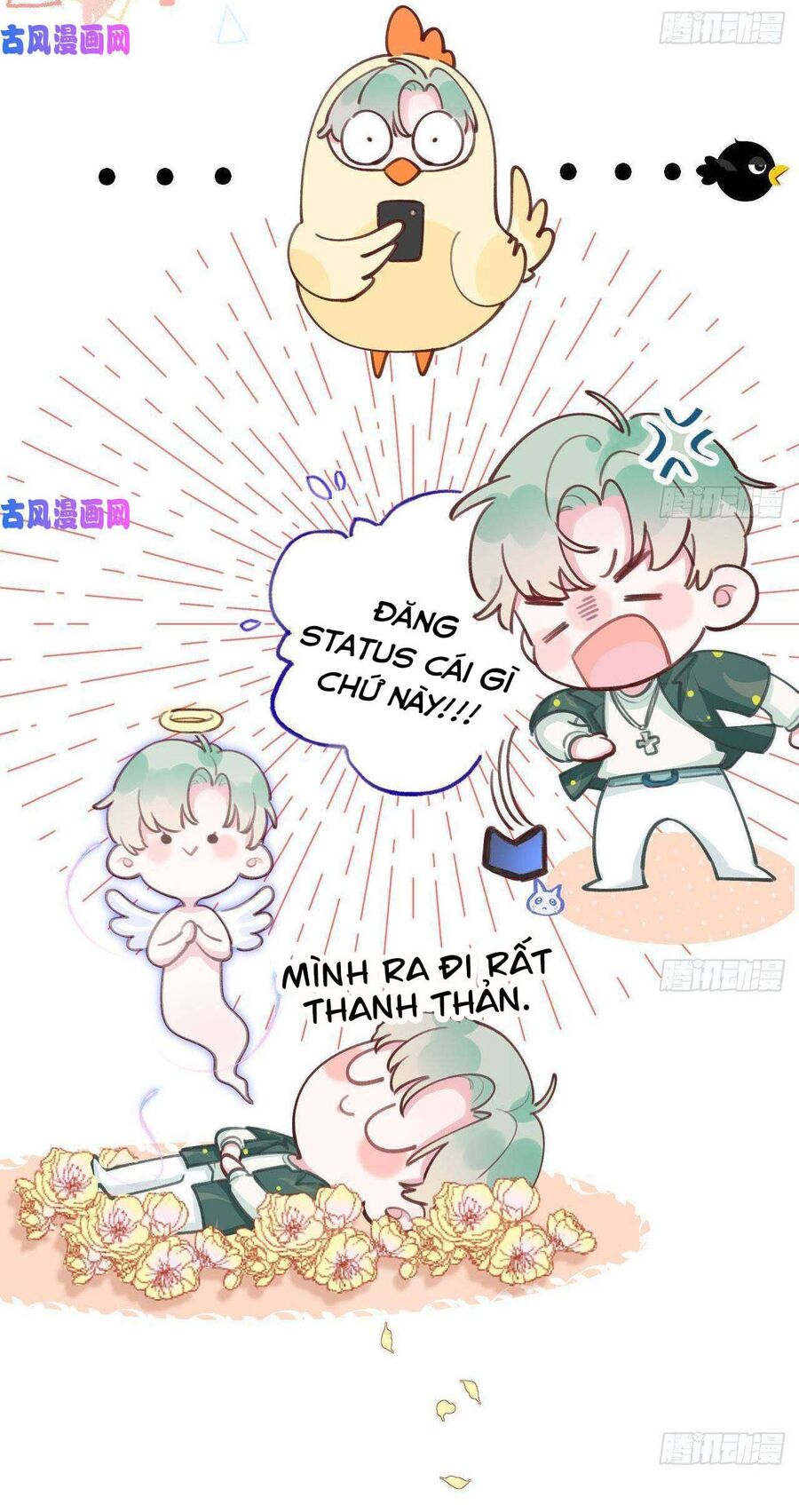 Tình Yêu Mạng Ngọt Ngào Lật Xe Rồi! Chapter 6 - 9