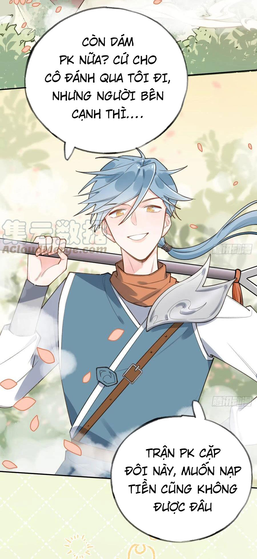 Tình Yêu Mạng Ngọt Ngào Lật Xe Rồi! Chapter 64 - 4