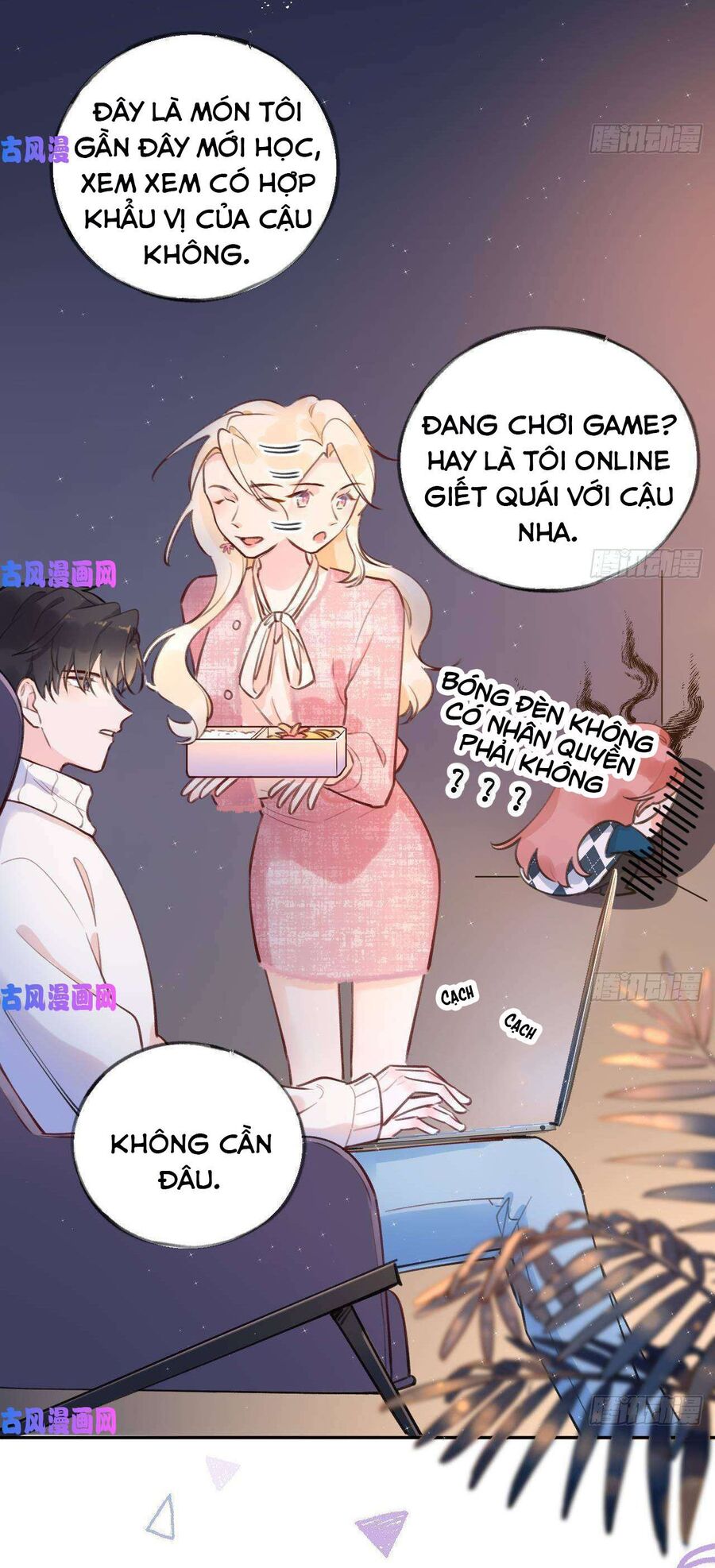 Tình Yêu Mạng Ngọt Ngào Lật Xe Rồi! Chapter 7 - 14