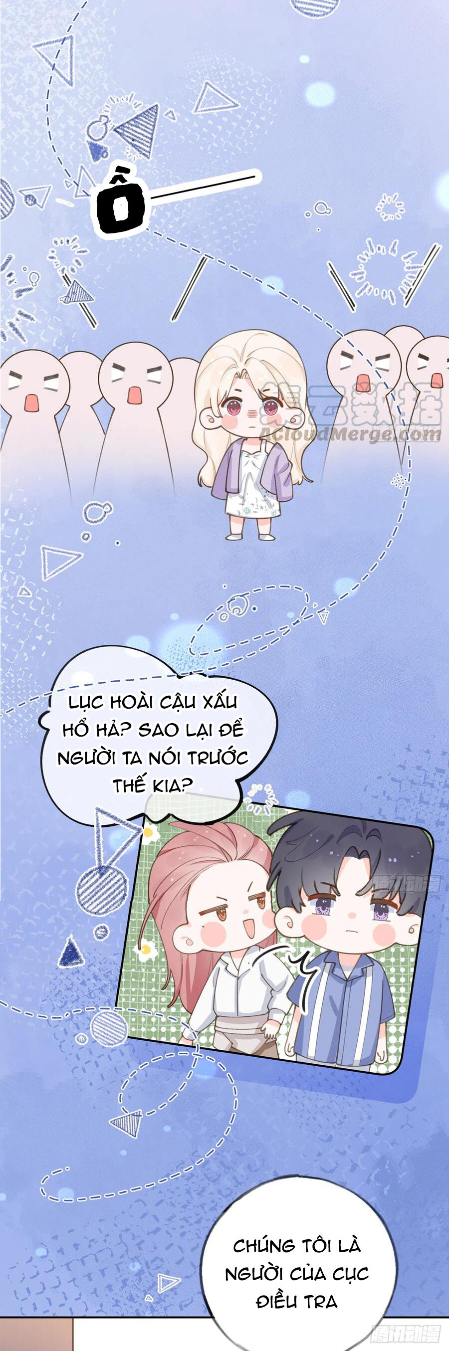 Tình Yêu Mạng Ngọt Ngào Lật Xe Rồi! Chapter 70 - 3