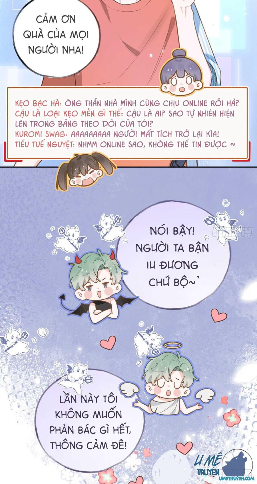 Tình Yêu Mạng Ngọt Ngào Lật Xe Rồi! Chapter 74 - 11