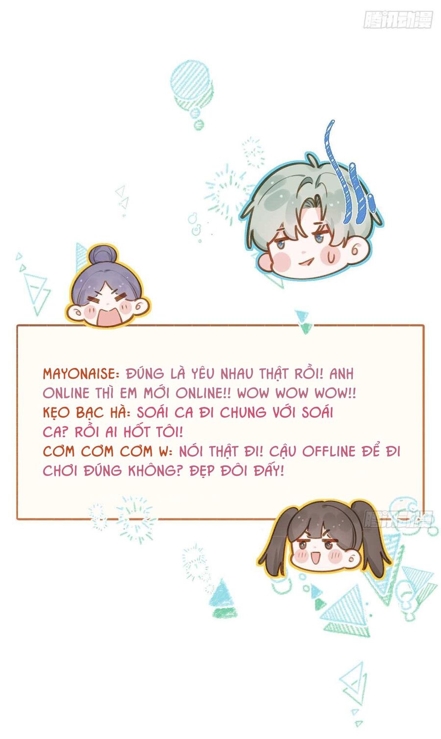 Tình Yêu Mạng Ngọt Ngào Lật Xe Rồi! Chapter 74 - 22