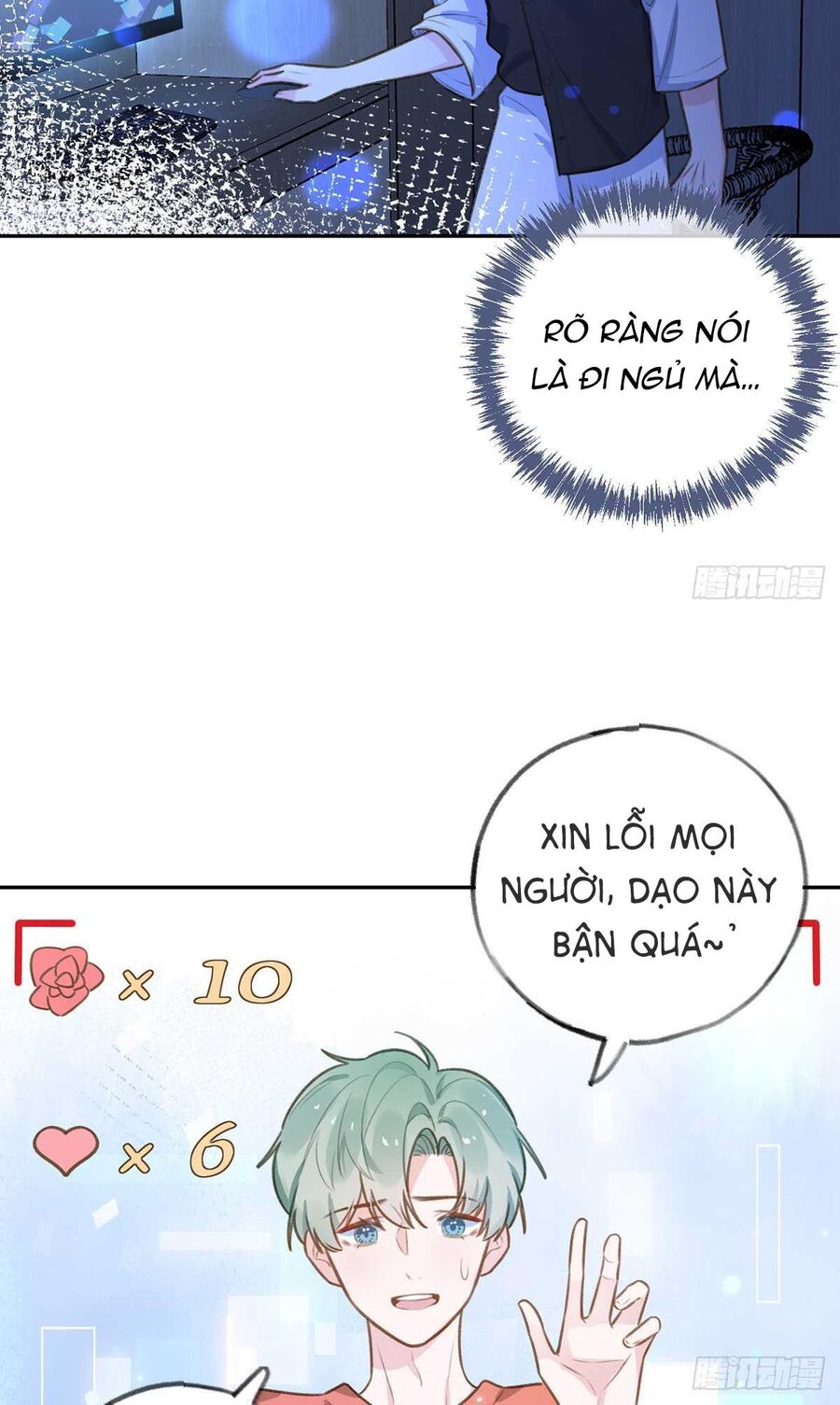 Tình Yêu Mạng Ngọt Ngào Lật Xe Rồi! Chapter 74 - 10