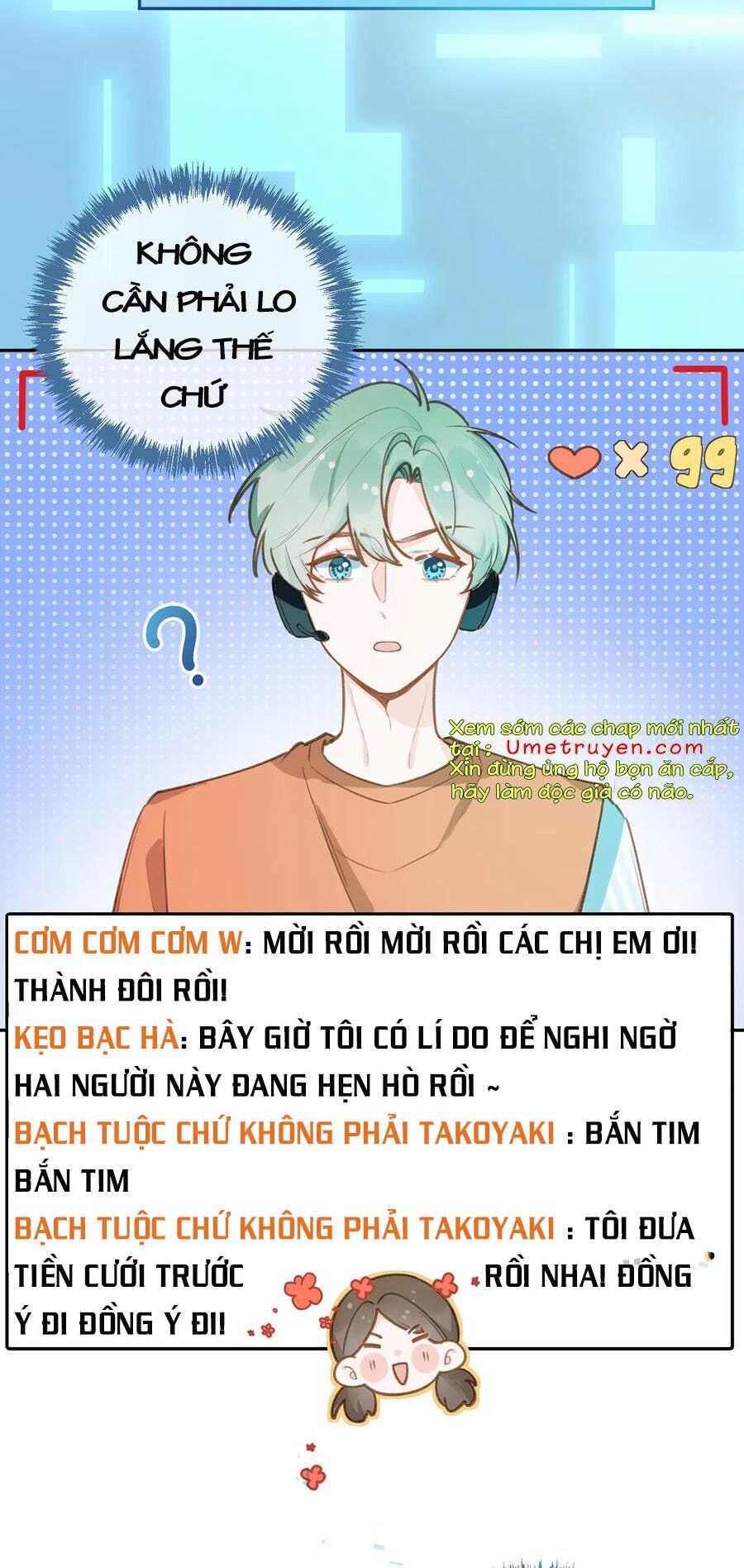 Tình Yêu Mạng Ngọt Ngào Lật Xe Rồi! Chapter 75 - 10