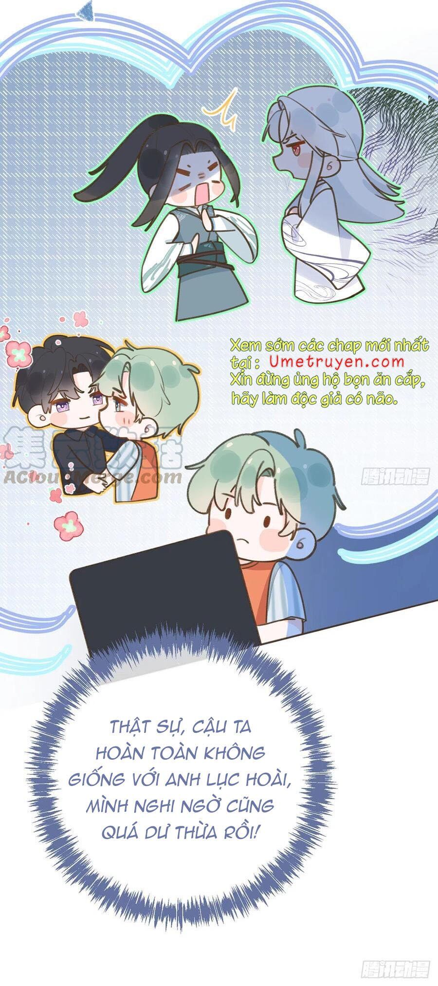 Tình Yêu Mạng Ngọt Ngào Lật Xe Rồi! Chapter 77 - 11