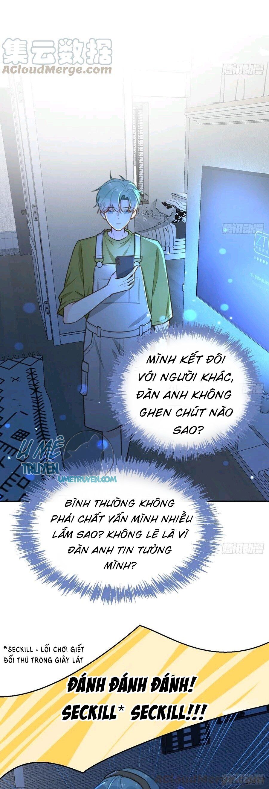 Tình Yêu Mạng Ngọt Ngào Lật Xe Rồi! Chapter 78 - 9