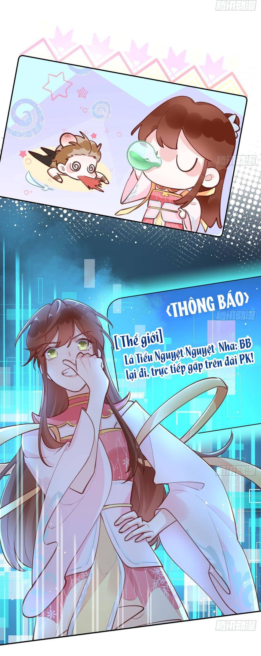Tình Yêu Mạng Ngọt Ngào Lật Xe Rồi! Chapter 8 - 7