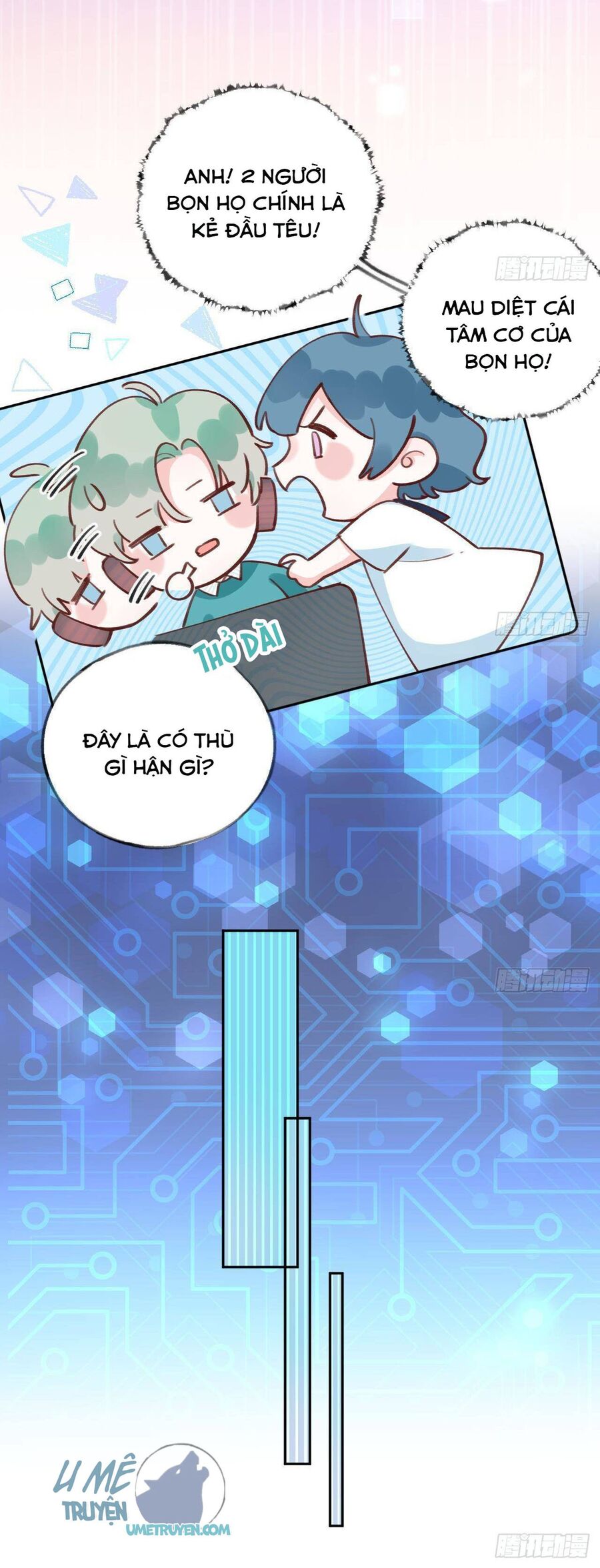 Tình Yêu Mạng Ngọt Ngào Lật Xe Rồi! Chapter 8 - 10