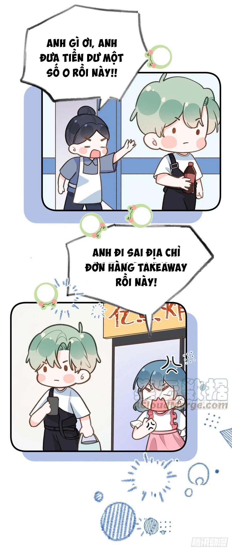 Tình Yêu Mạng Ngọt Ngào Lật Xe Rồi! Chapter 80 - 4