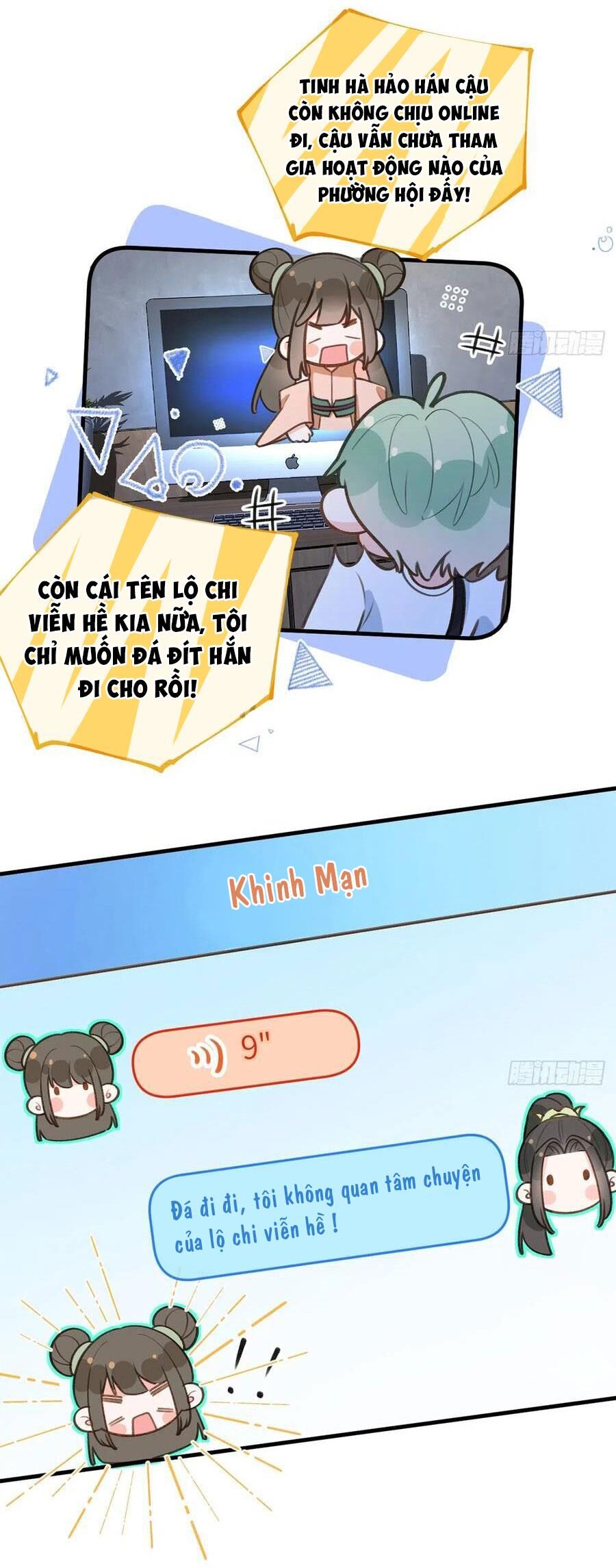 Tình Yêu Mạng Ngọt Ngào Lật Xe Rồi! Chapter 80 - 6