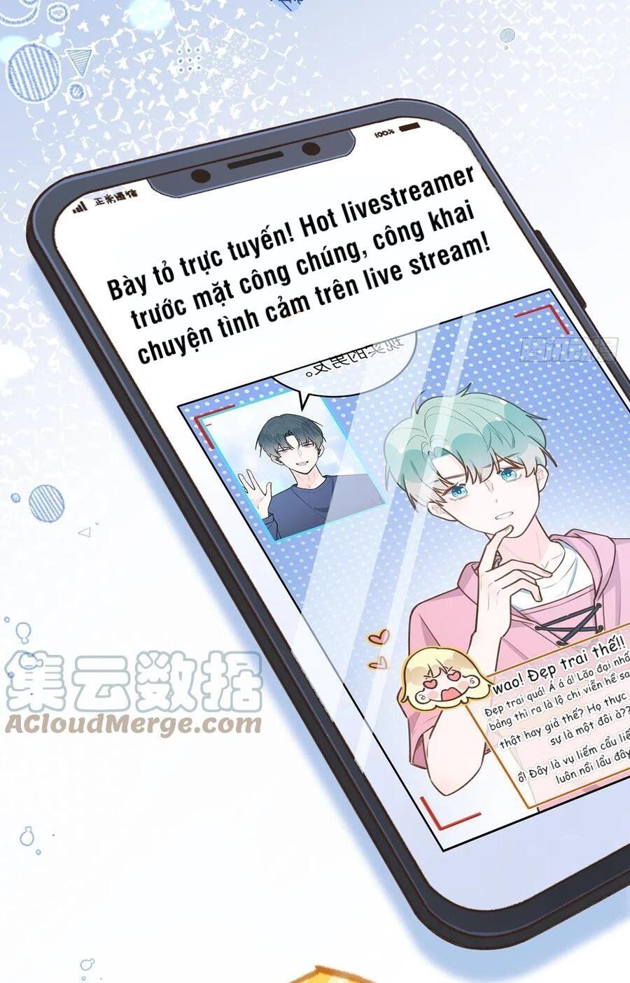 Tình Yêu Mạng Ngọt Ngào Lật Xe Rồi! Chapter 84 - 11