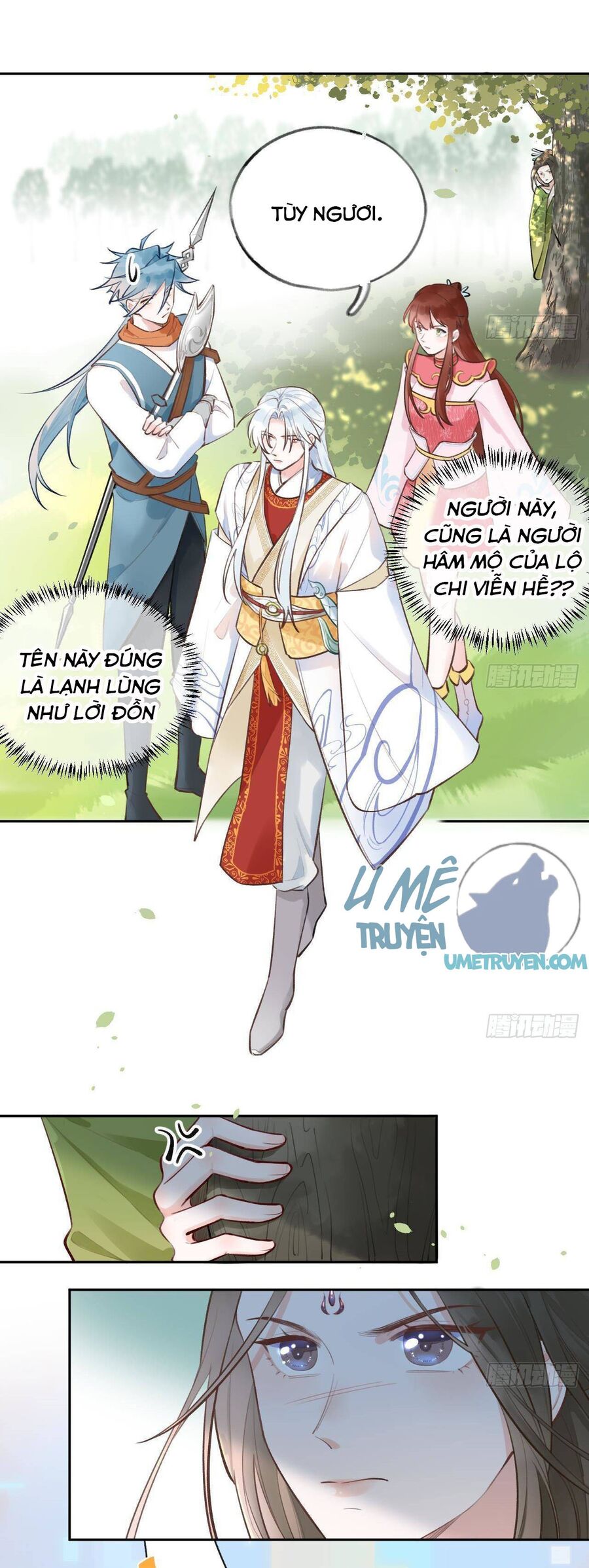 Tình Yêu Mạng Ngọt Ngào Lật Xe Rồi! Chapter 9 - 12