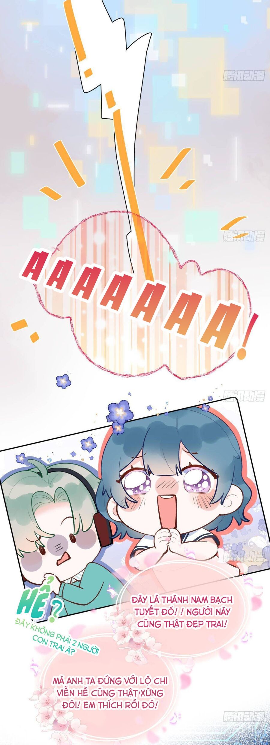 Tình Yêu Mạng Ngọt Ngào Lật Xe Rồi! Chapter 9 - 13