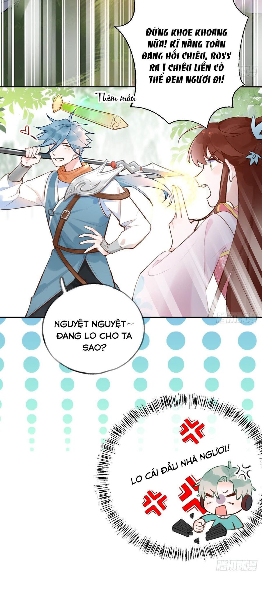 Tình Yêu Mạng Ngọt Ngào Lật Xe Rồi! Chapter 9 - 16