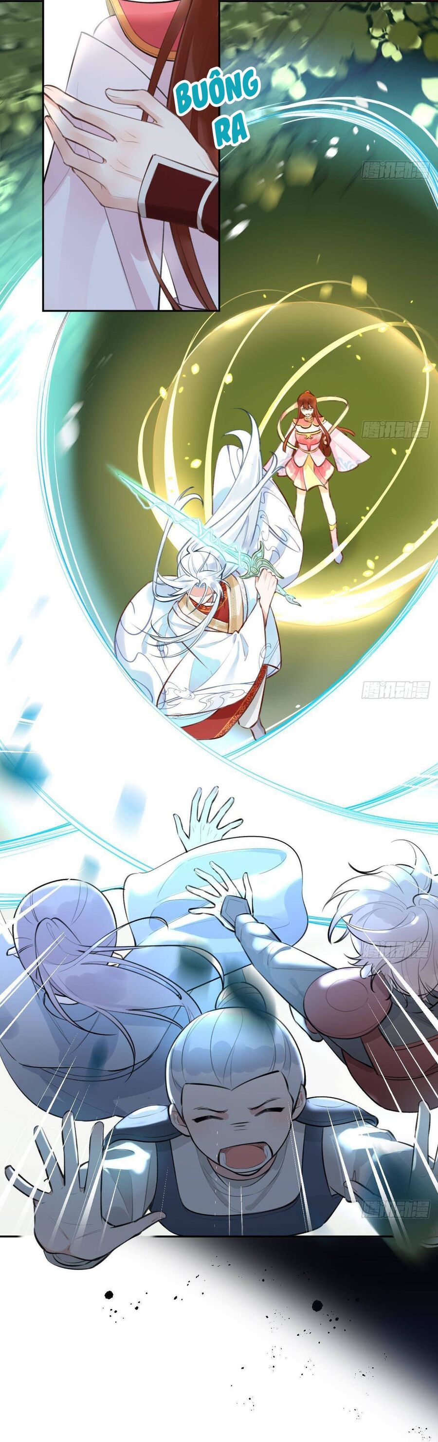 Tình Yêu Mạng Ngọt Ngào Lật Xe Rồi! Chapter 9 - 3