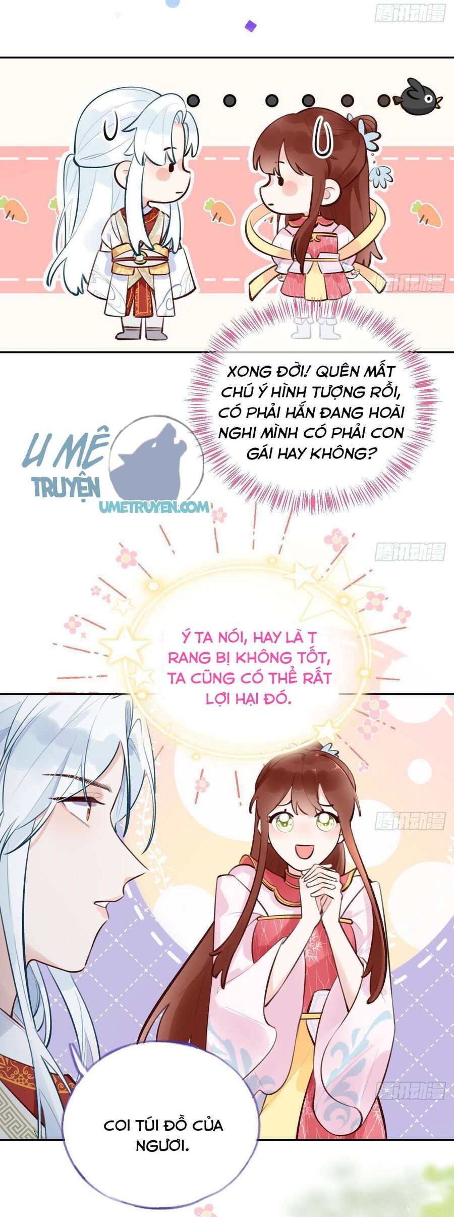 Tình Yêu Mạng Ngọt Ngào Lật Xe Rồi! Chapter 9 - 8