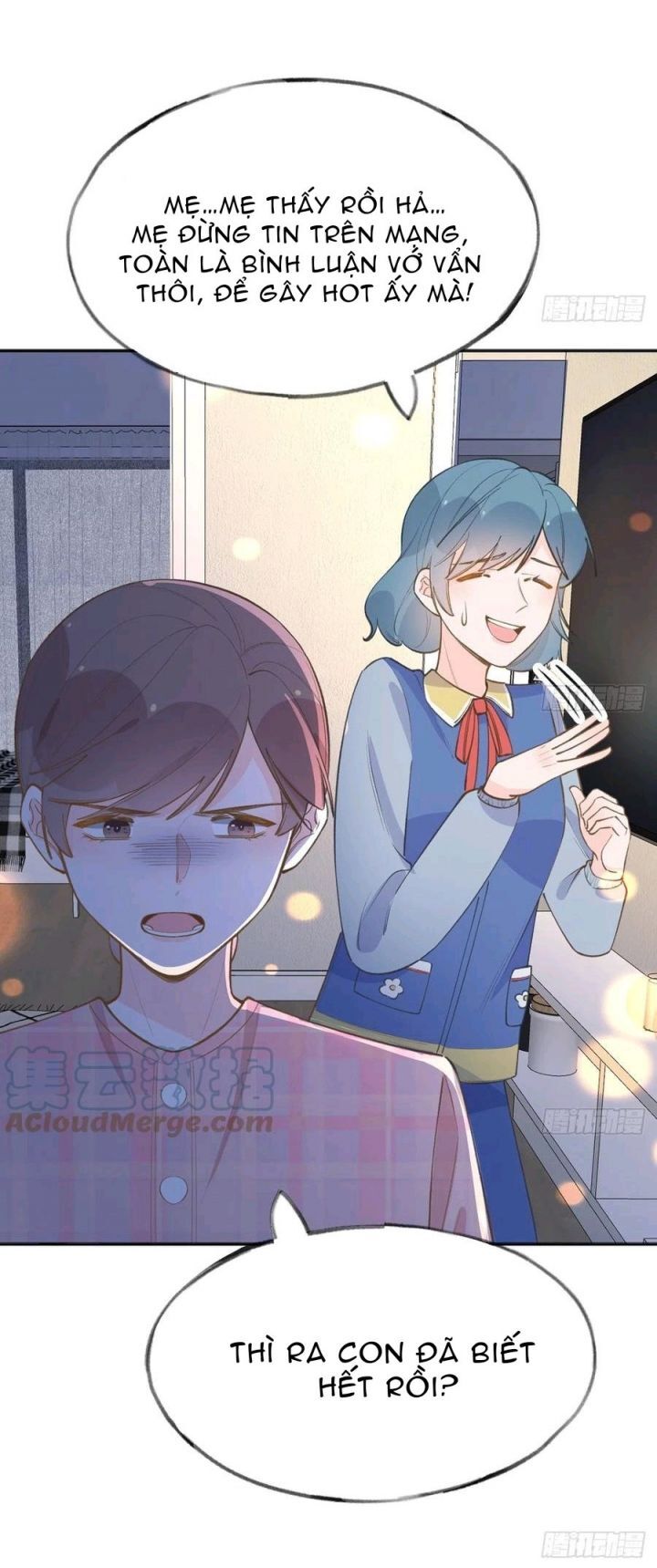 Tình Yêu Mạng Ngọt Ngào Lật Xe Rồi! Chapter 91 - 7