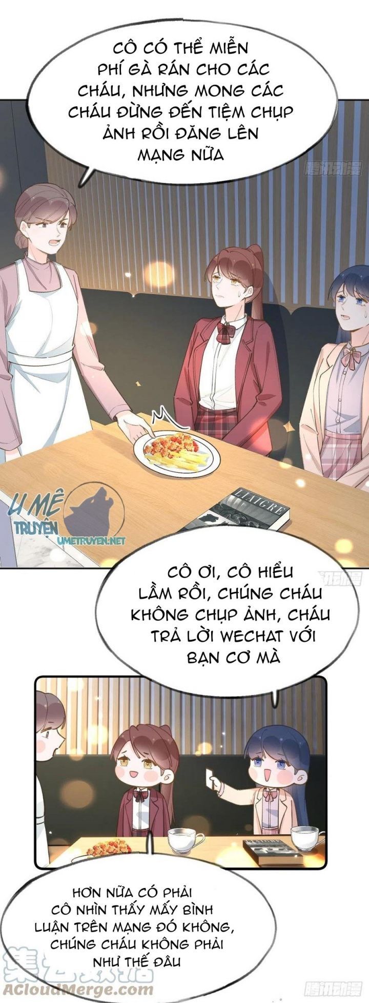 Tình Yêu Mạng Ngọt Ngào Lật Xe Rồi! Chapter 97 - 9