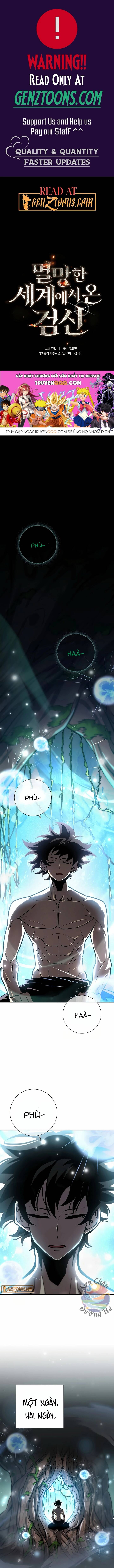 Kiếm Thần Đến Từ Tận Thế Chapter 10 - 1