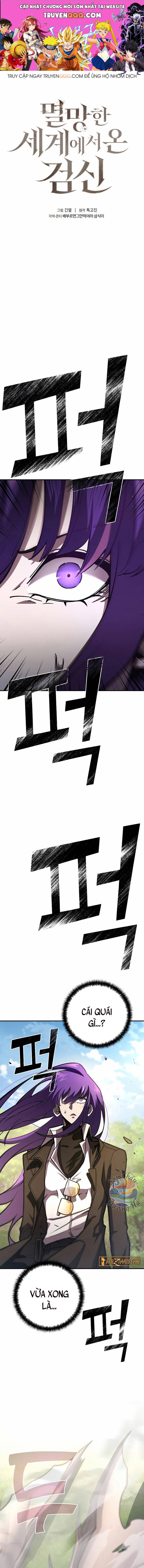 Kiếm Thần Đến Từ Tận Thế Chapter 19 - 1