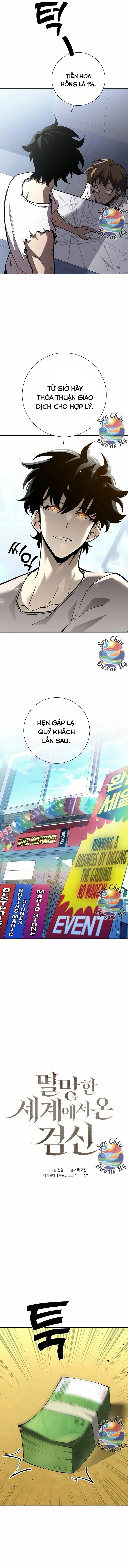 Kiếm Thần Đến Từ Tận Thế Chapter 4 - 2
