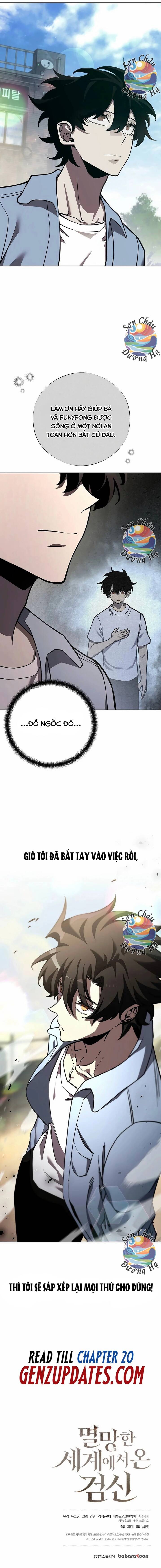 Kiếm Thần Đến Từ Tận Thế Chapter 6 - 13